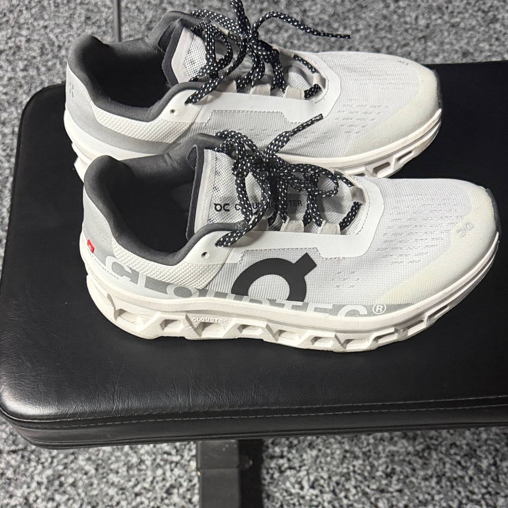 ON Women's Athletic Shoes - White and Black